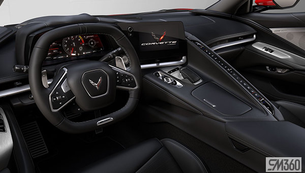 2025 CHEVROLET Corvette Z06 coupe 2LZ - Interior view - 1