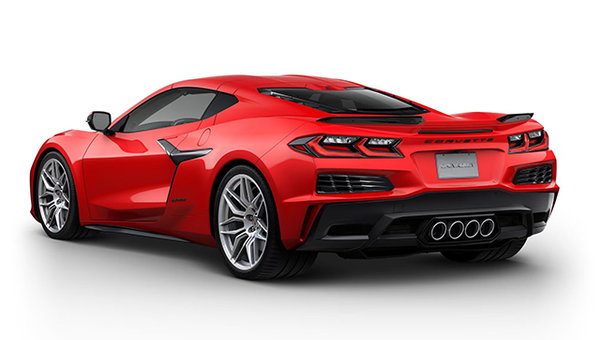 2025 CHEVROLET Corvette Z06 coupe 3LZ photo-3