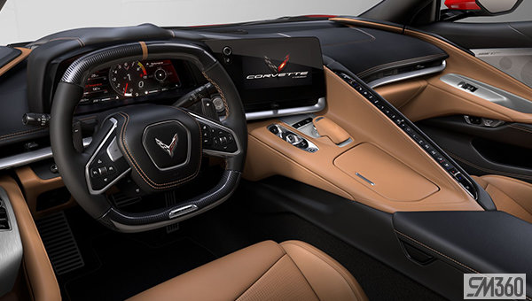 2025 CHEVROLET Corvette Z06 coupe 3LZ - Interior view - 1