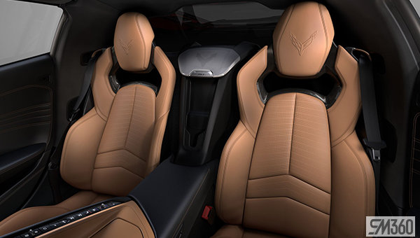 2025 CHEVROLET Corvette Z06 coupe 3LZ - Interior view - 2
