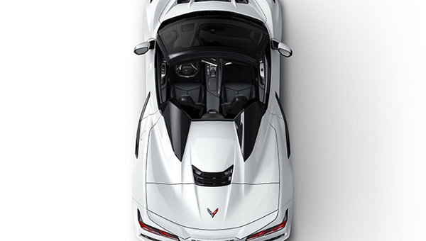 2025 CHEVROLET Corvette ZR1 Convertible 1LZ photo-3