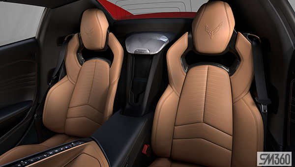 CHEVROLET Corvette ZR1 Cabriolet 3LZ 2025 - Vue intérieure - 2