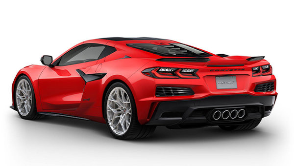 2025 CHEVROLET Corvette ZR1 Coupe 3LZ photo-3