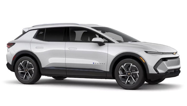 2025 CHEVROLET Equinox EV 2LT photo-3