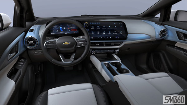 CHEVROLET Equinox EV 2LT 2025 - Vue intérieure - 3