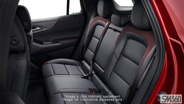 2025 CHEVROLET EQUINOX ACTIV - Interior view - 2