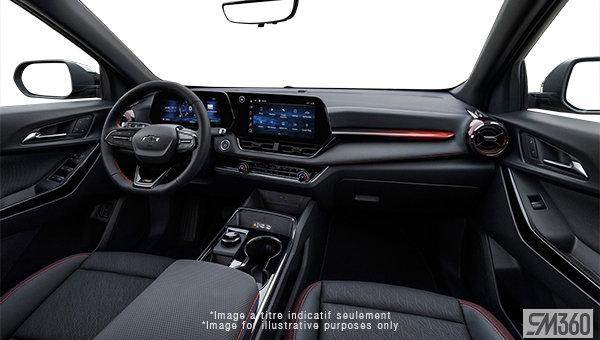 2025 CHEVROLET EQUINOX ACTIV - Interior view - 1