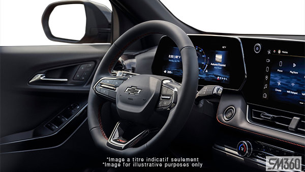 2025 CHEVROLET EQUINOX ACTIV - Interior view - 3