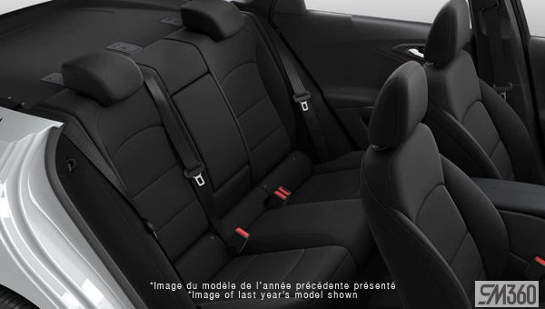2025 CHEVROLET MALIBU 1LT - Interior view - 2