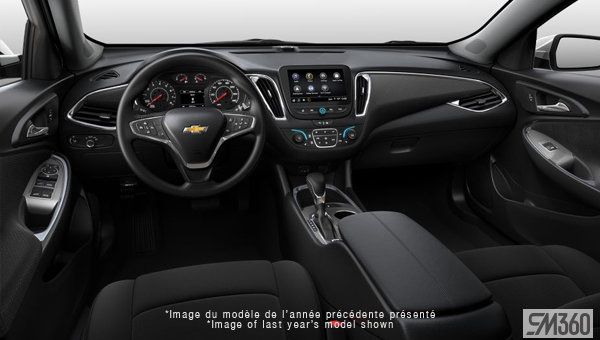 2025 CHEVROLET MALIBU 1LT - Interior view - 3