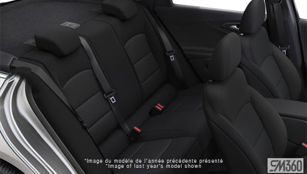 2025 CHEVROLET MALIBU LS - Interior view - 2