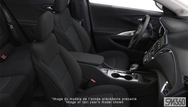 2025 CHEVROLET MALIBU LS - Interior view - 1