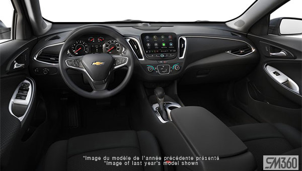 2025 CHEVROLET MALIBU LS - Interior view - 3