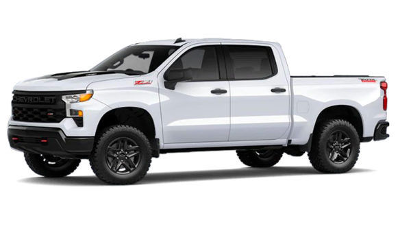 2025 Chevrolet Silverado 1500 Custom Trail Boss