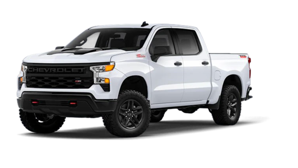2025 Chevrolet Silverado 1500 Custom Trail Boss