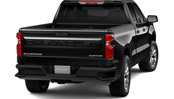 2025 CHEVROLET Silverado 1500 Custom photo-3