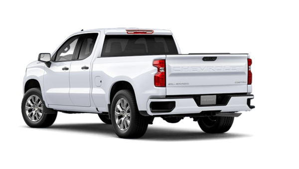 2025 CHEVROLET SILVERADO 1500 CUSTOM - Exterior view - 3