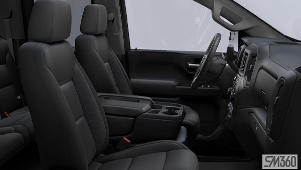 2025 CHEVROLET SILVERADO 1500 CUSTOM - Interior view - 1