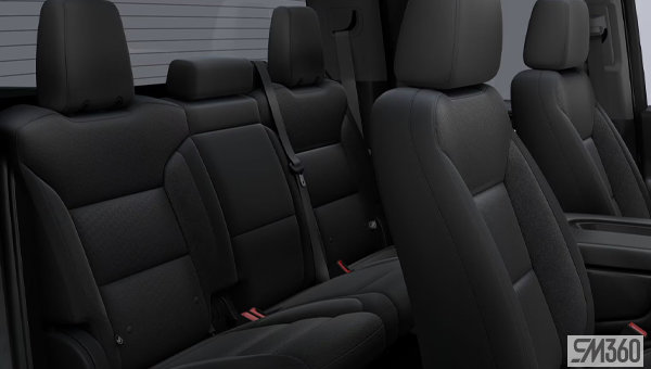 2025 CHEVROLET SILVERADO 1500 CUSTOM - Interior view - 2