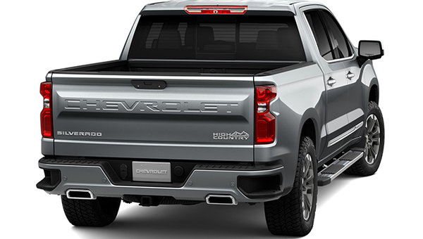 2025 CHEVROLET Silverado 1500 High Country photo-3