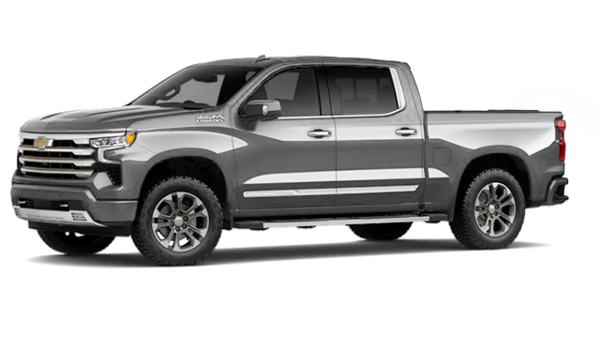 2025 CHEVROLET Silverado 1500 High Country - Exterior view - 2