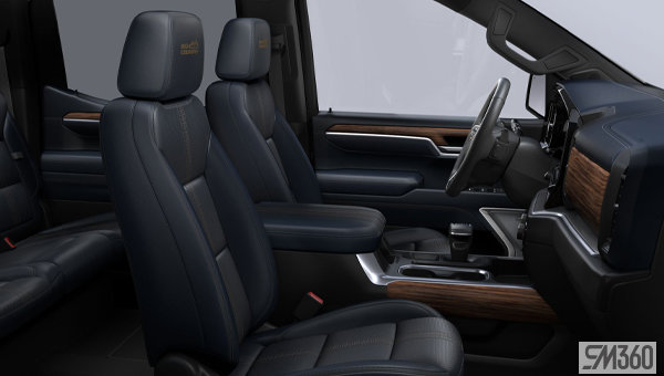 2025 CHEVROLET Silverado 1500 High Country - Interior view - 1