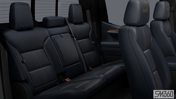 2025 CHEVROLET Silverado 1500 High Country - Interior view - 2
