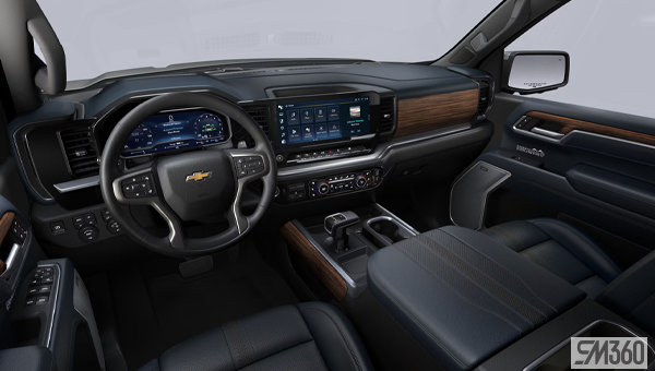 2025 CHEVROLET Silverado 1500 High Country - Interior view - 3