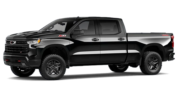 2025 CHEVROLET Silverado 1500 LT Trail Boss - Exterior view - 2