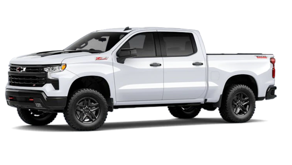 2025 Chevrolet Silverado 1500 LT Trail Boss