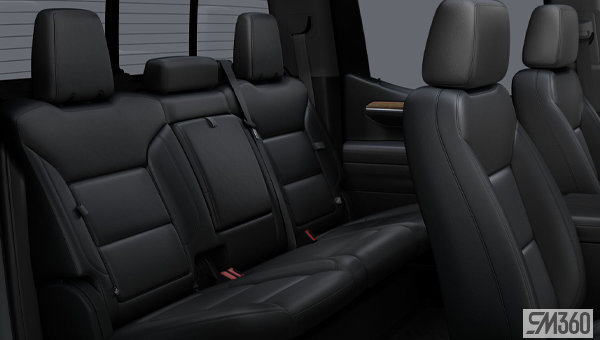 2025 CHEVROLET Silverado 1500 LT TRAIL BOSS - Interior view - 2