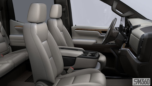 2025 CHEVROLET Silverado 1500 LT - Interior view - 1