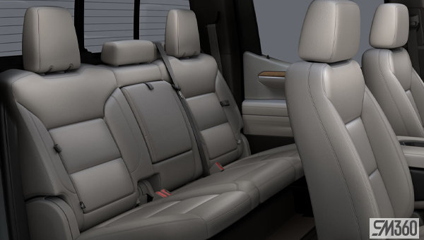 2025 CHEVROLET Silverado 1500 LT - Interior view - 2