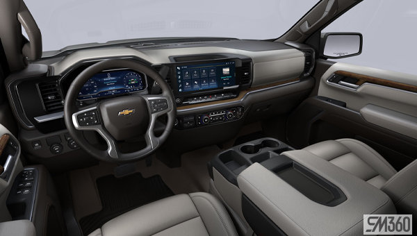 2025 CHEVROLET Silverado 1500 LT - Interior view - 3