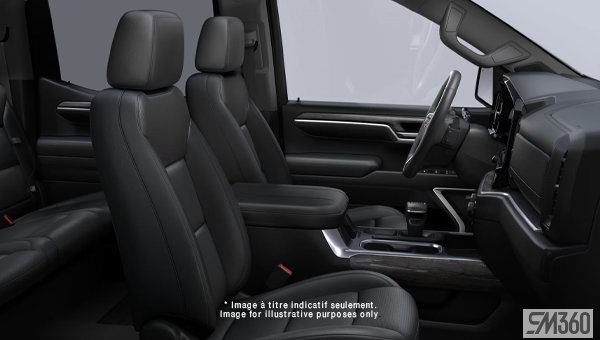 2025 CHEVROLET Silverado 1500 LTZ - Interior view - 1