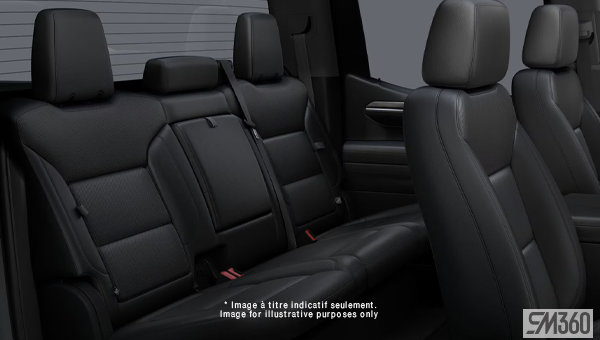 2025 CHEVROLET Silverado 1500 LTZ - Interior view - 2