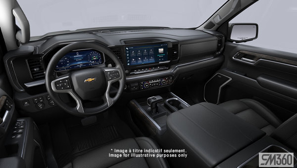2025 CHEVROLET Silverado 1500 LTZ - Interior view - 3