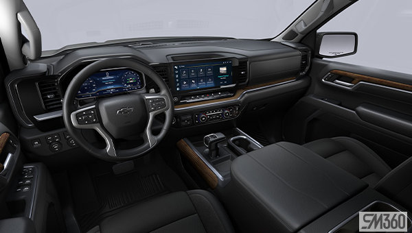 Chevrolet Silverado 1500 RST 2025 - Intérieur - 1
