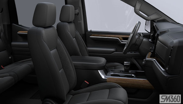 2025 CHEVROLET Silverado 1500 RST - Interior view - 1