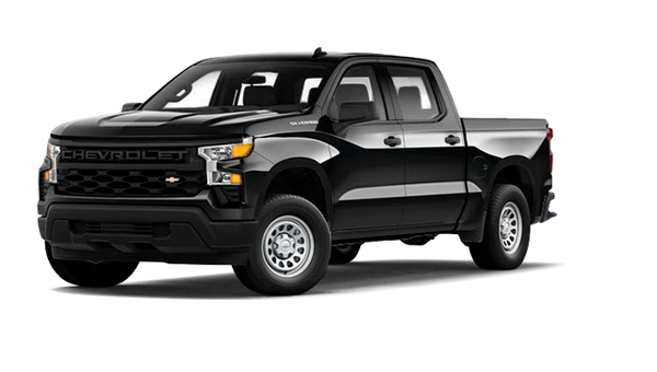 2025 CHEVROLET Silverado 1500 WT - Exterior view - 1