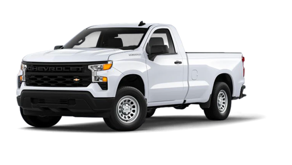 Chevrolet Silverado 1500 WT 2025