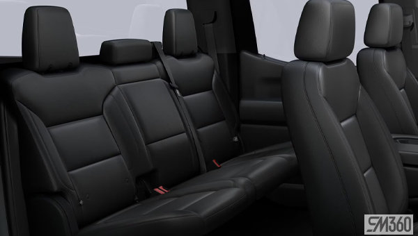 2025 CHEVROLET Silverado 1500 WT - Interior view - 2