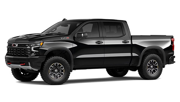 2024-2025秋冬 Nuovo Pedro(ヌーヴォー ペドロ)ブラック The 2025 Chevrolet Silverado 1500 ZR2 | City Buick Chevrolet