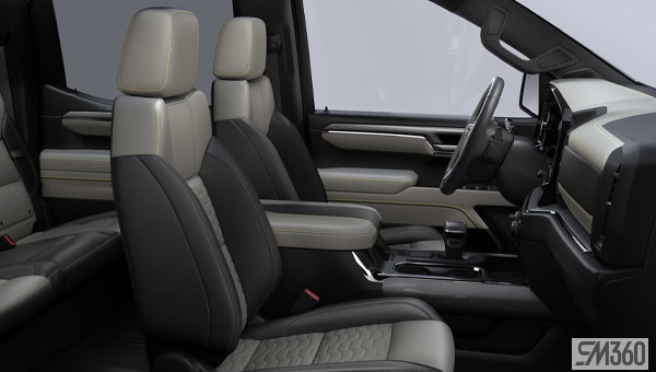 2025 CHEVROLET Silverado 1500 ZR2 - Interior view - 1