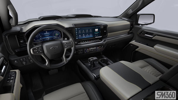 2025 CHEVROLET Silverado 1500 ZR2 - Interior view - 3