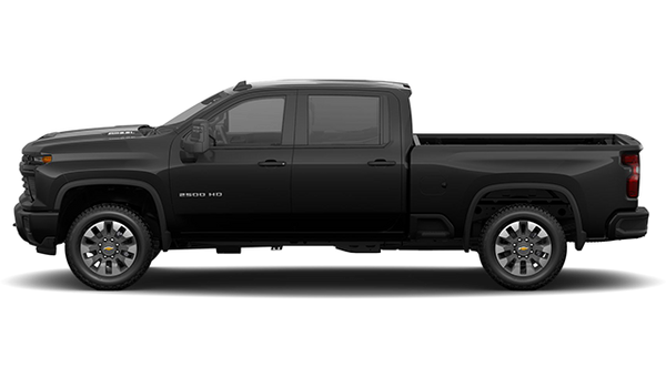 2025 CHEVROLET Silverado 2500HD Custom - Exterior view - 2