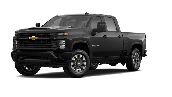 2025 CHEVROLET Silverado 2500HD Custom - Exterior view - 1
