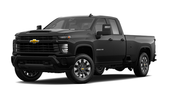Chevrolet Silverado 2500 HD CUSTOM 2025-exterior-front