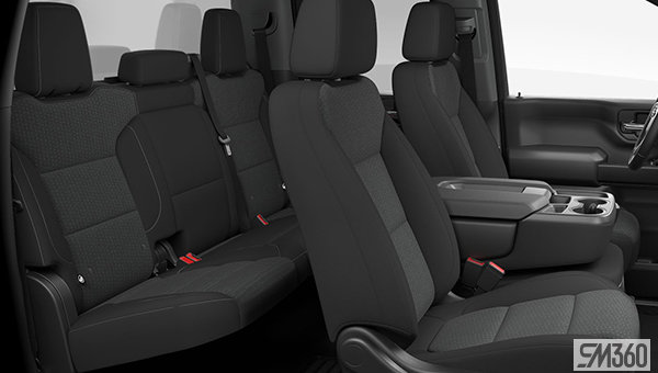 Chevrolet Silverado 2500 HD CUSTOM 2025-interior-rear