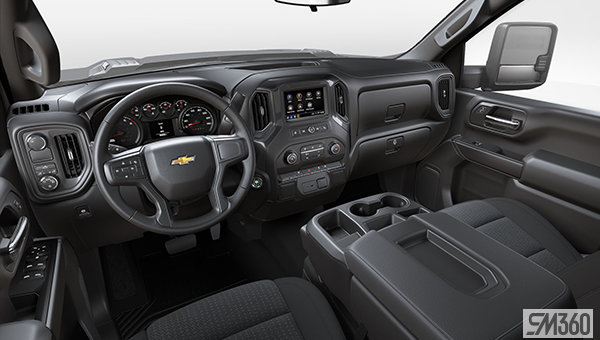 Chevrolet Silverado 2500 HD CUSTOM 2025-interior-dasboard